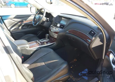 2011 Infiniti M37 X из США, поврежденный, VIN JN1BY1AR7BM374592